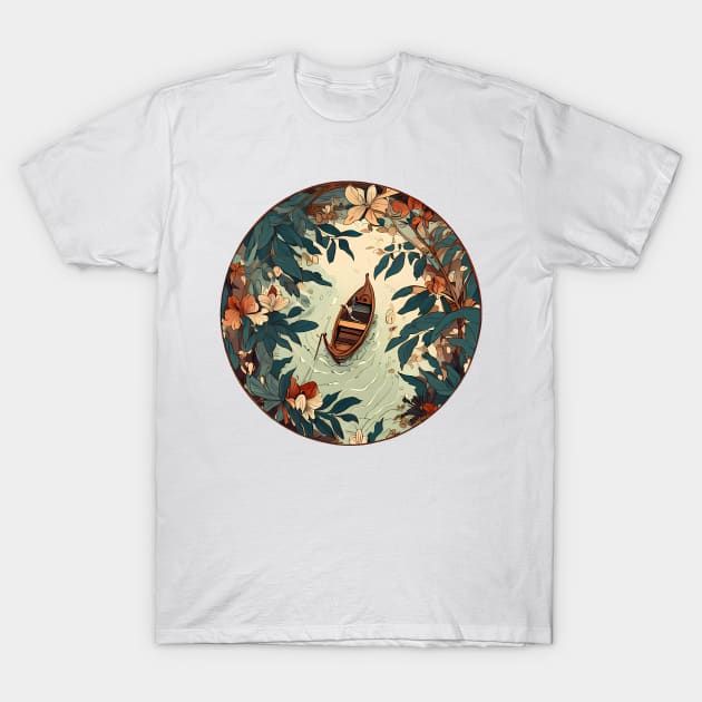 Floating 2 T-Shirt by Once Upon A Tee